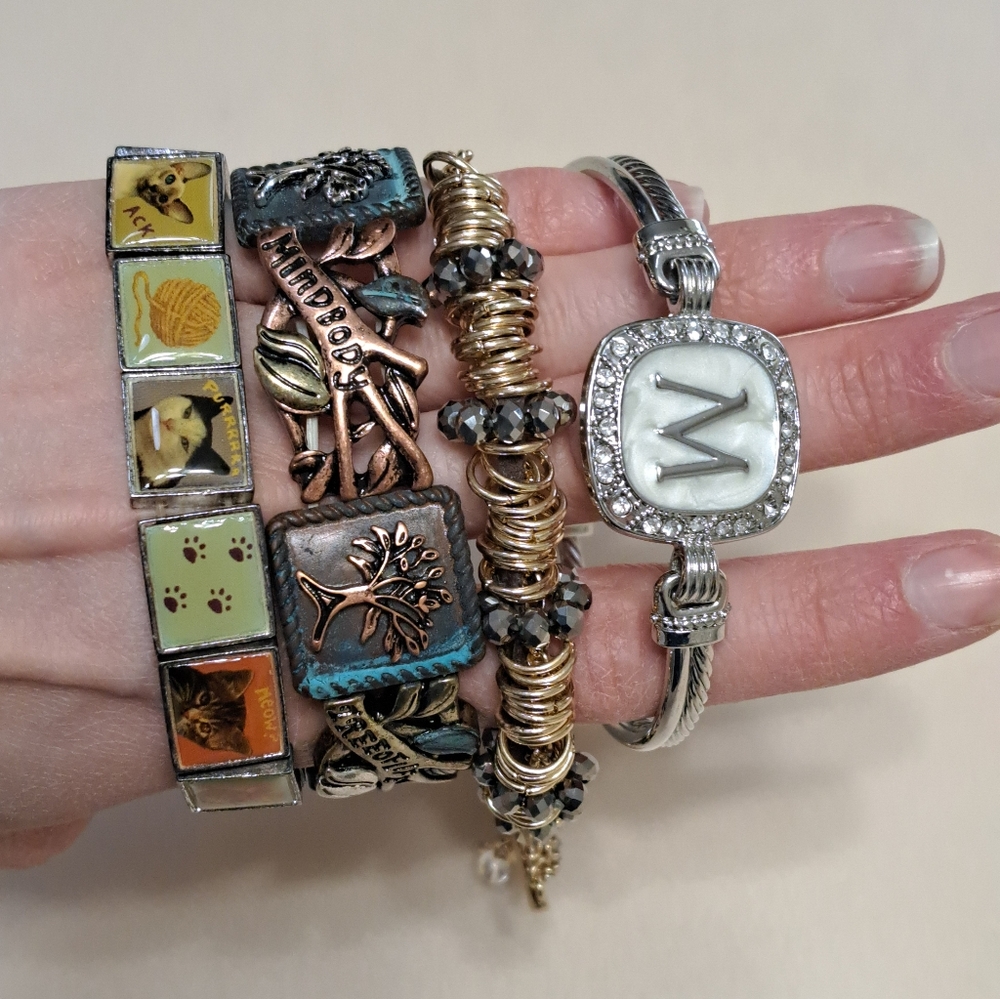 Statement Bracelet Bundle - image 1